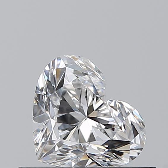 0.520 E VS1 Virtual Selection Heart Diamond
