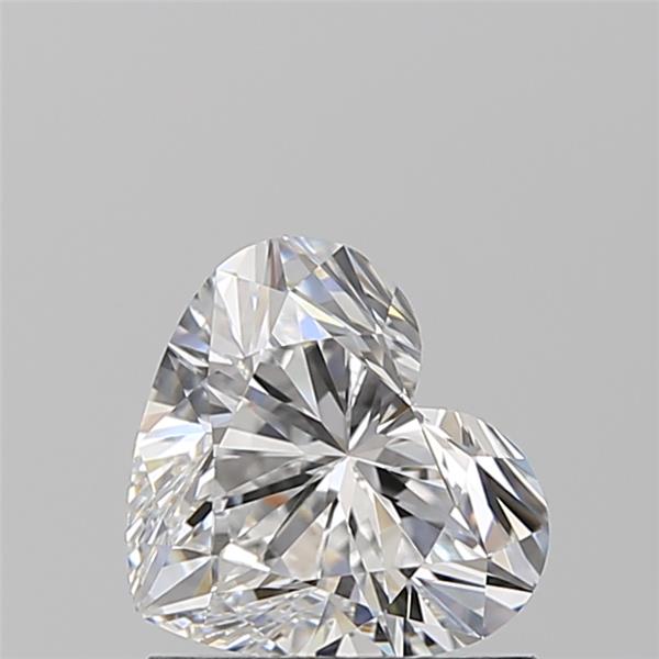 1.040 D VS1 Virtual Selection Heart Diamond