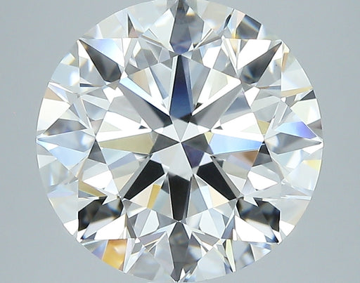 3.53ct Round F VS1 Natural Diamond