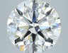 3.53ct Round F VS1 Natural Diamond