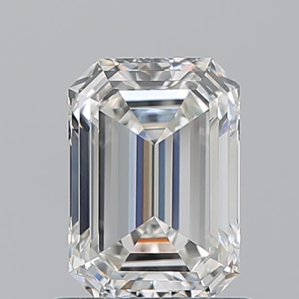 1.010 H VVS1 Virtual Selection Emerald Diamond