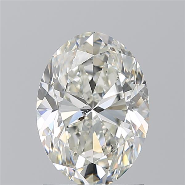 1.700 J SI2 Virtual Selection Oval Diamond