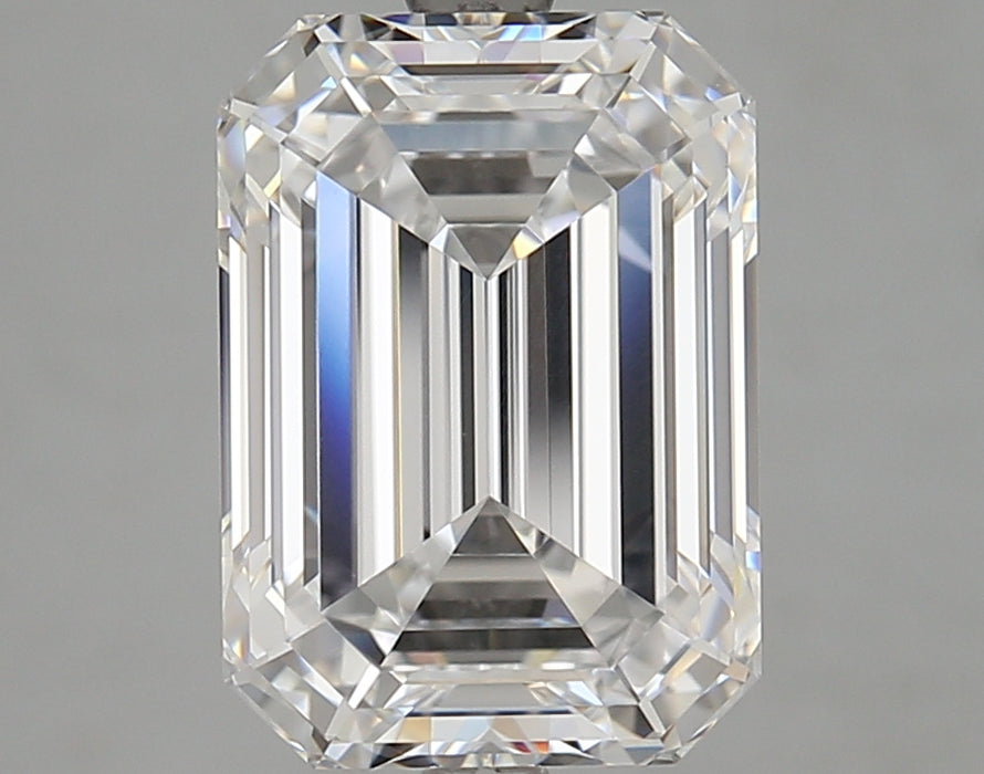2.51000 F VVS2 BG Select Lab Grown Emerald Diamond