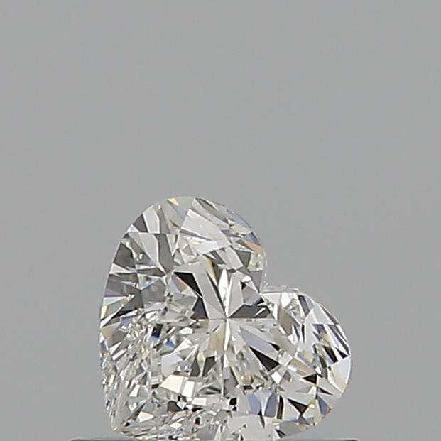 0.500 G VS1 Virtual Selection Heart Diamond