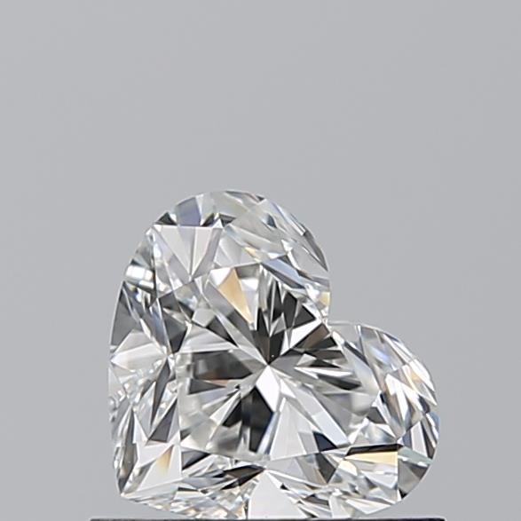 0.720 G VS1 Virtual Selection Heart Diamond