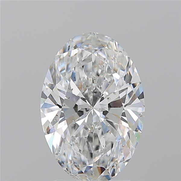 3.020 F SI2 Virtual Selection Oval Diamond