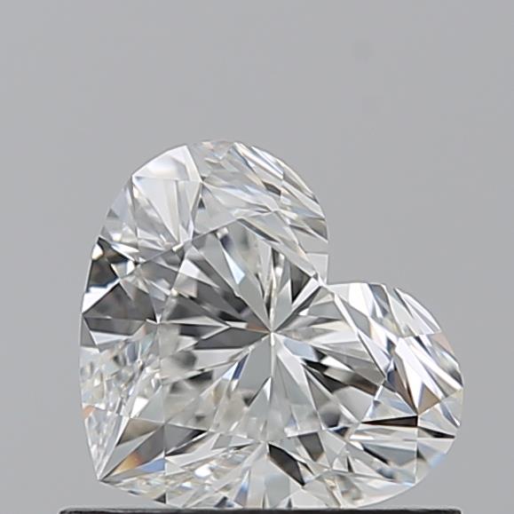 0.720 G VVS2 Virtual Selection Heart Diamond