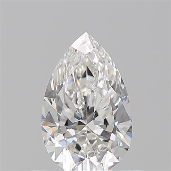 0.530 G VVS1 Virtual Selection Pear Diamond
