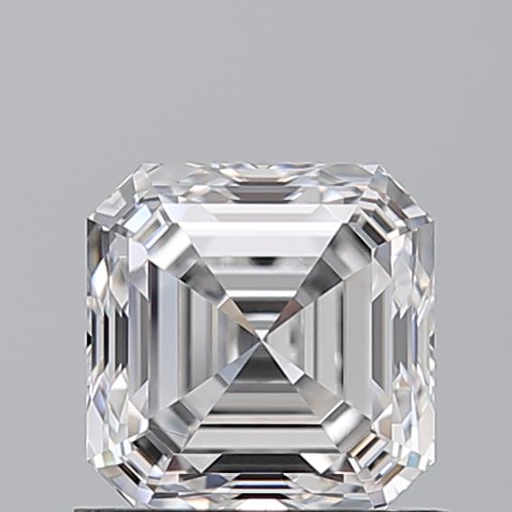 1.020 E VVS2 Virtual Selection Asscher Diamond