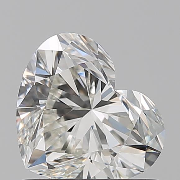0.930 J VVS2 Virtual Selection Heart Diamond