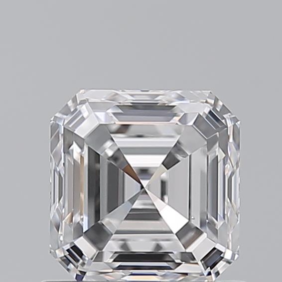 1.010 D VS2 Virtual Selection Asscher Diamond