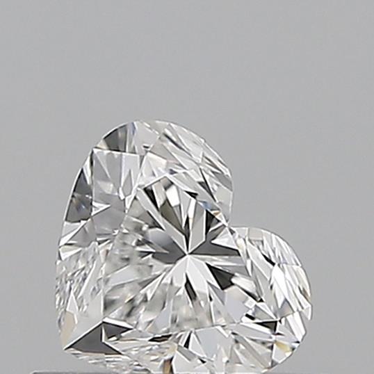 0.500 E VVS1 Virtual Selection Heart Diamond