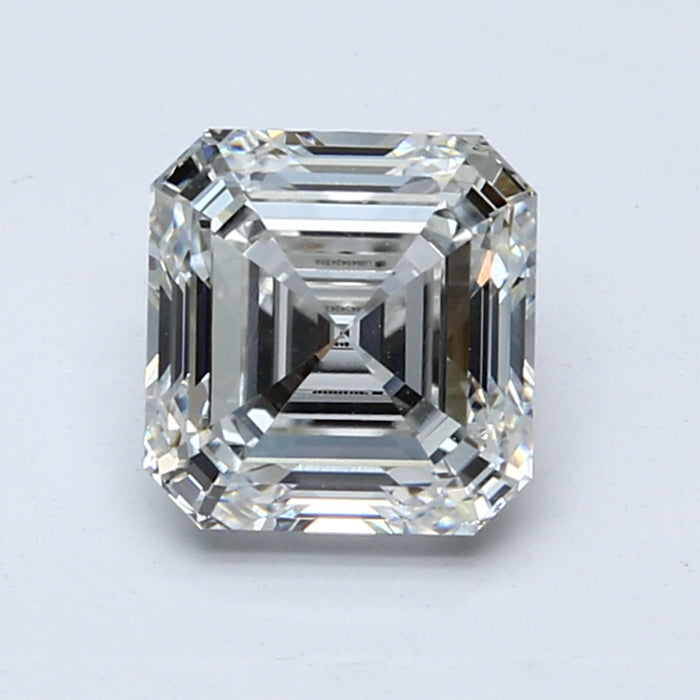 2.61000 D VVS1 BG Select Lab Grown Asscher Diamond