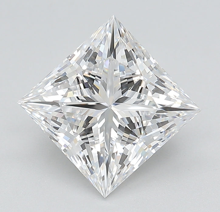 3.19000 D FL BG Select Lab Grown Princess Diamond