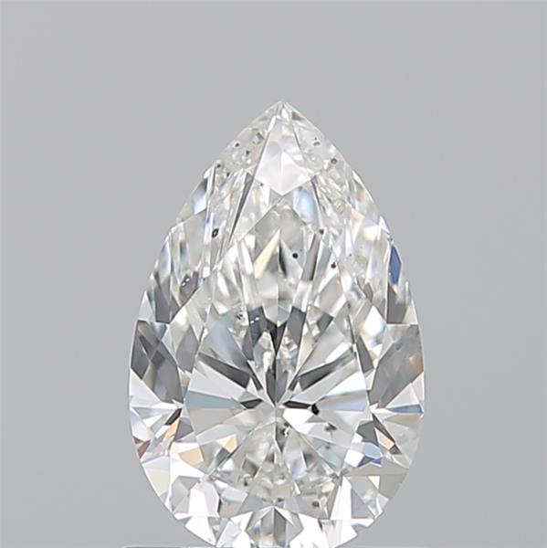 1.010 G SI1 Virtual Selection Pear Diamond