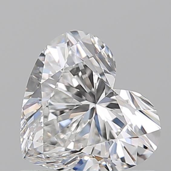 0.780 G VVS2 Virtual Selection Heart Diamond