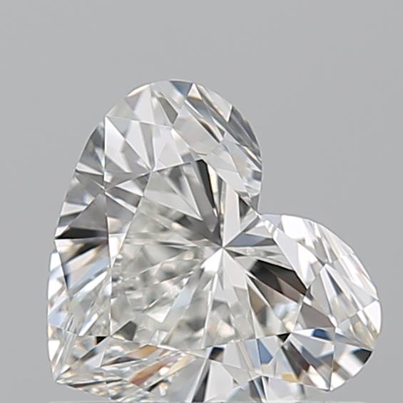 0.750 H VVS1 Virtual Selection Heart Diamond
