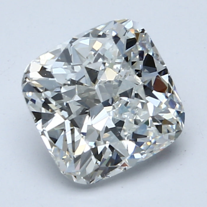 2.55000 E VVS2 BG Select Lab Grown Cushion Diamond