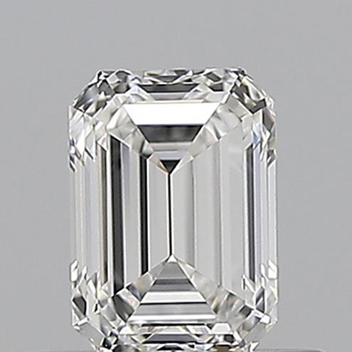 0.500 F VVS2 Virtual Selection Emerald Diamond