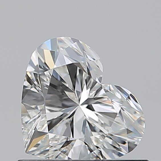 0.710 I VS1 Virtual Selection Heart Diamond
