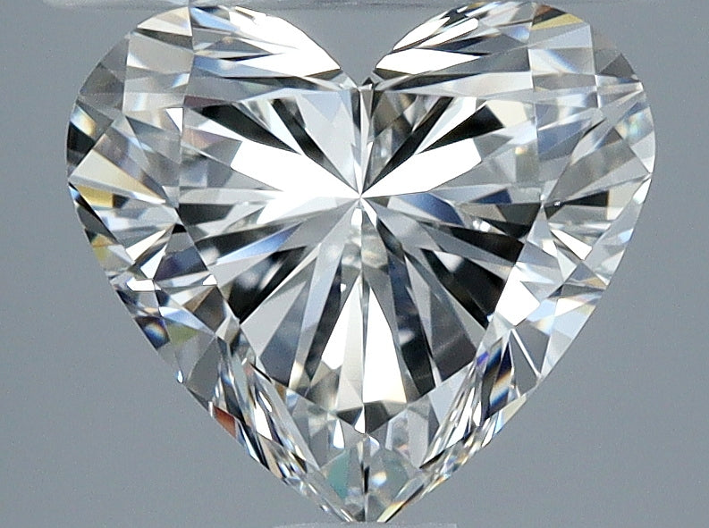 1.01ct Heart I VVS2 Natural Diamond