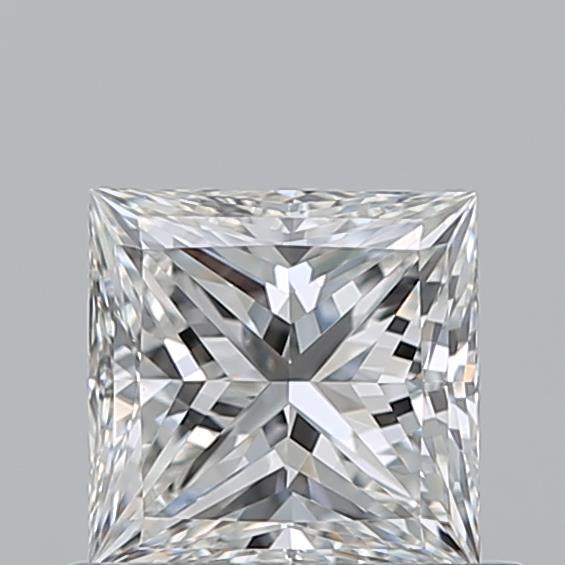 0.710 G VVS1 Virtual Selection Princess Diamond