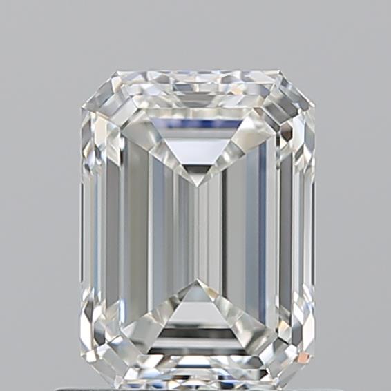 1.010 I VVS1 Virtual Selection Emerald Diamond
