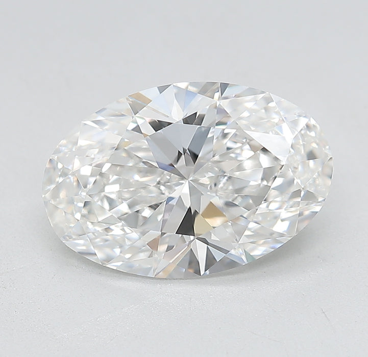 3.05000 D VVS2 BG Select Lab Grown Oval Diamond