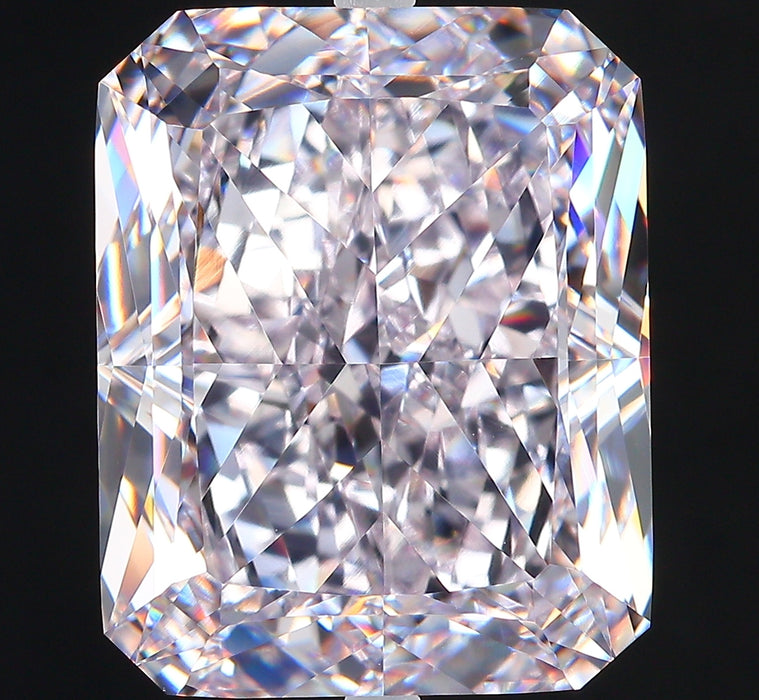 20.39ct Radiant VLP VVS2 Natural Diamond