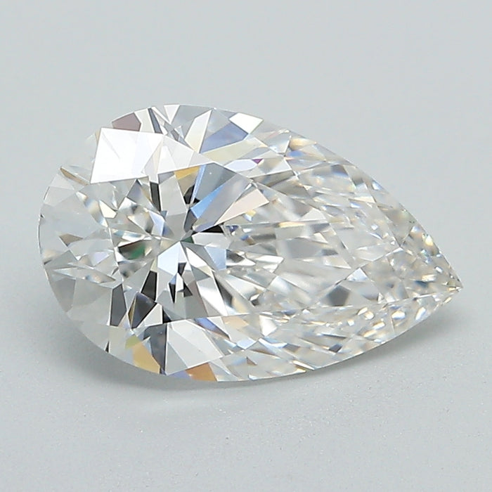 2.04000 F VVS2 BG Select Lab Grown Pear Diamond