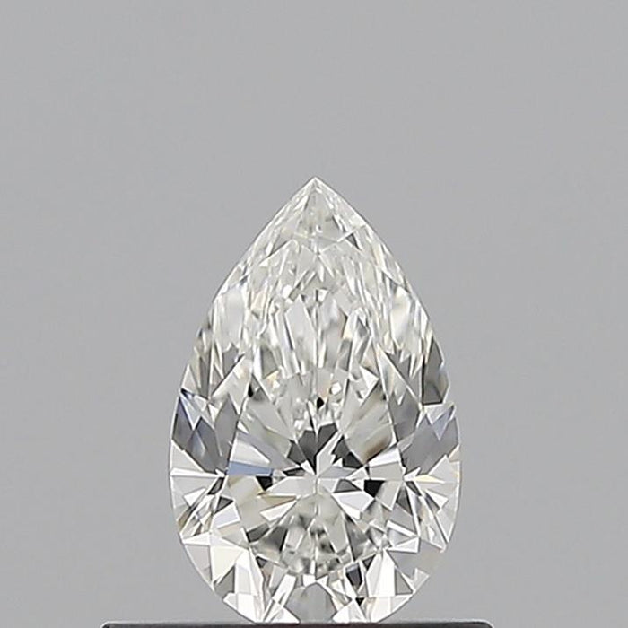 0.520 G VVS1 Virtual Selection Pear Diamond