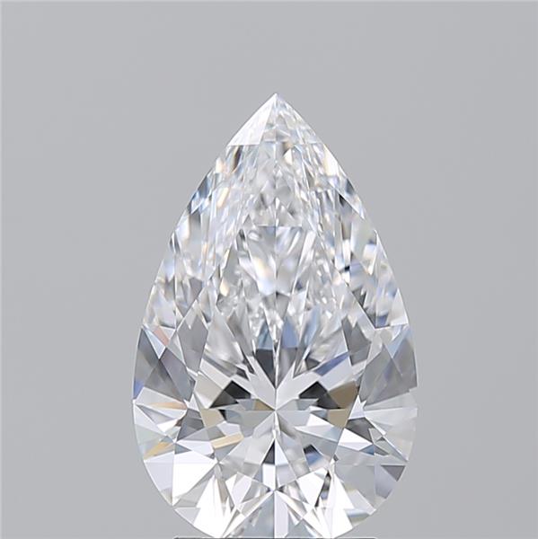 3.070 D VVS1 Virtual Selection Pear Diamond