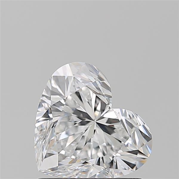 1.040 E VS1 Virtual Selection Heart Diamond