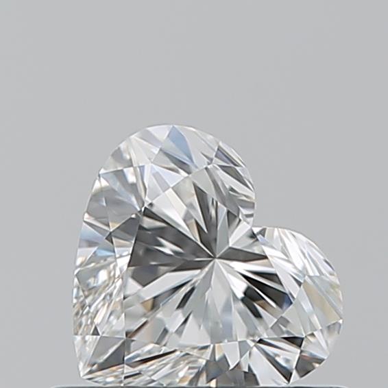 0.530 G VVS2 Virtual Selection Heart Diamond