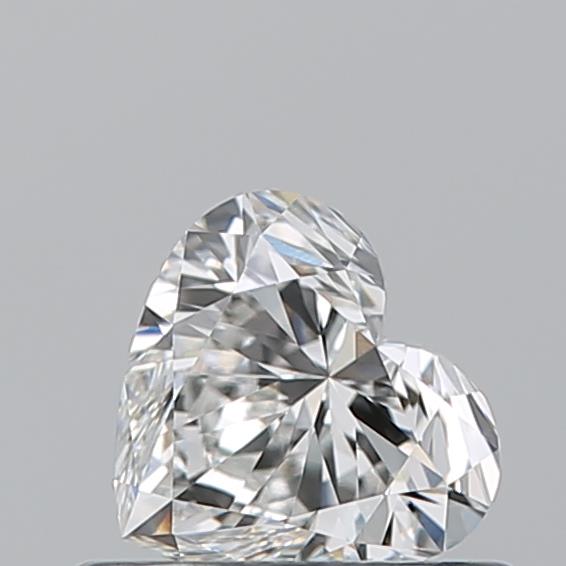 0.500 G VS1 Virtual Selection Heart Diamond