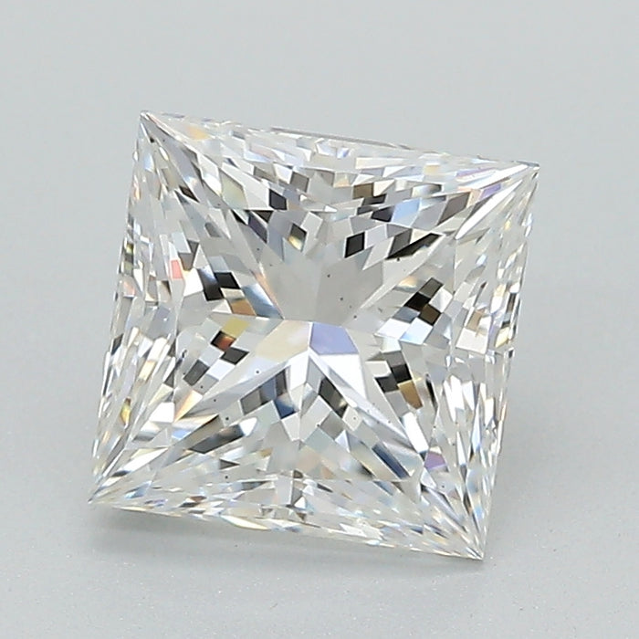 2.01000 F VS2 BG Select Lab Grown Princess Diamond