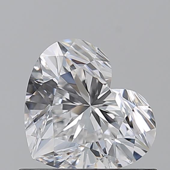 0.730 D VVS2 Virtual Selection Heart Diamond
