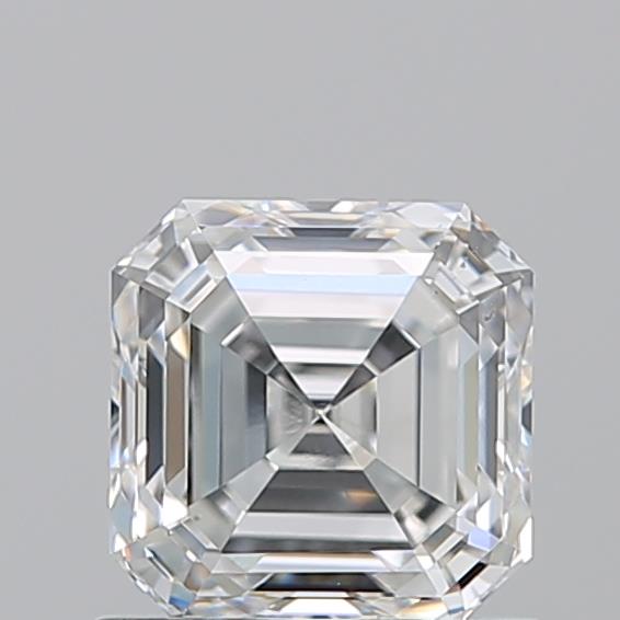 1.010 F SI1 Virtual Selection Asscher Diamond