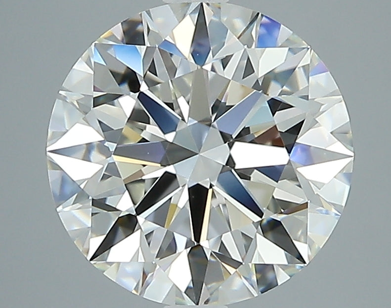 2.80ct Round H VVS2 Natural Diamond
