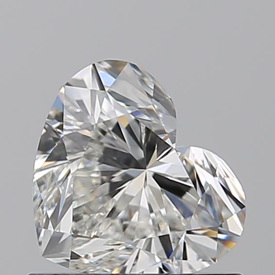 0.700 H VVS1 Virtual Selection Heart Diamond