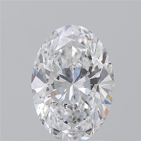 2.030 E SI2 Virtual Selection Oval Diamond
