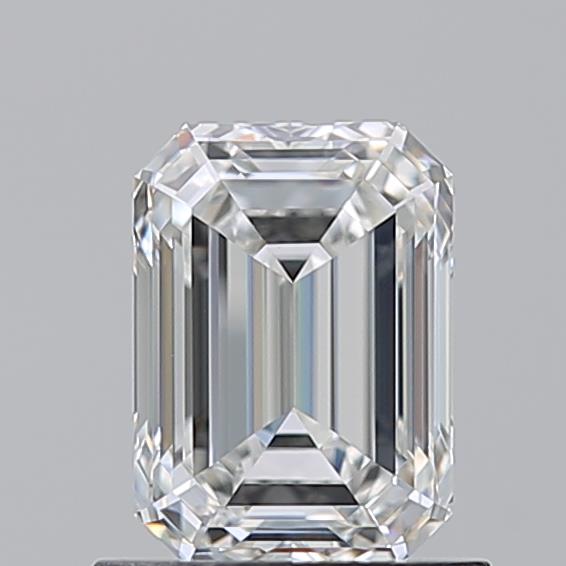 1.010 G VVS1 Virtual Selection Emerald Diamond