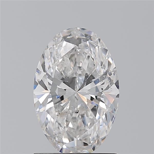 1.330 E SI2 Virtual Selection Oval Diamond