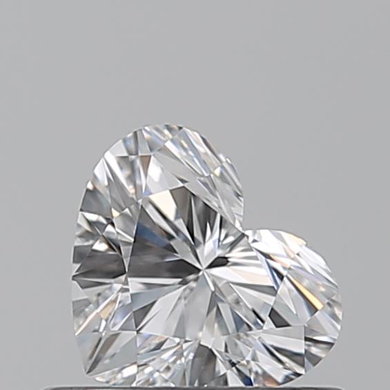 0.510 E VS1 Virtual Selection Heart Diamond