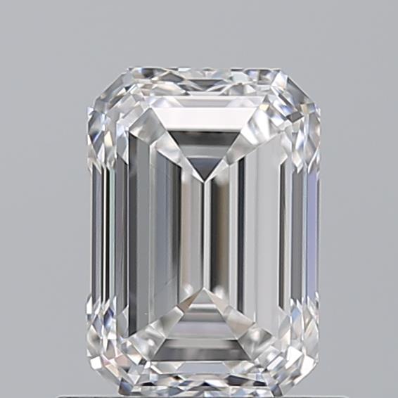 1.010 F VVS2 Virtual Selection Emerald Diamond