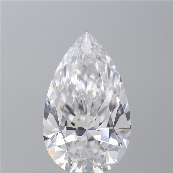 25.650 E VVS2 Virtual Selection Pear Diamond