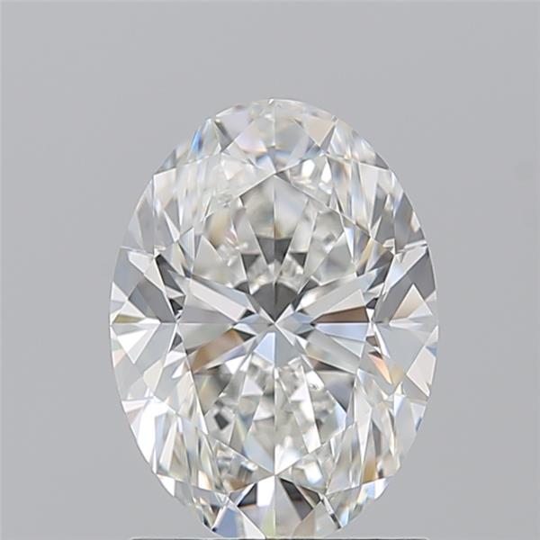 1.700 G VS1 Virtual Selection Oval Diamond