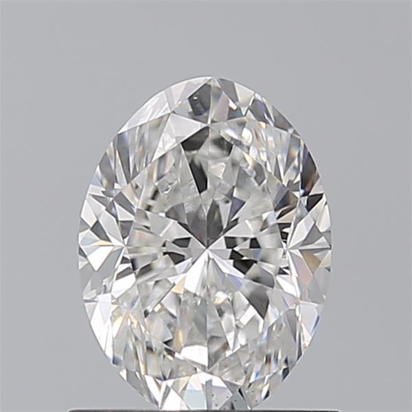 1.010 F SI1 Virtual Selection Oval Diamond