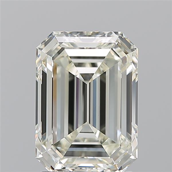 2.530 J VVS2 Virtual Selection Emerald Diamond