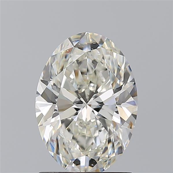 1.500 I VS2 Virtual Selection Oval Diamond